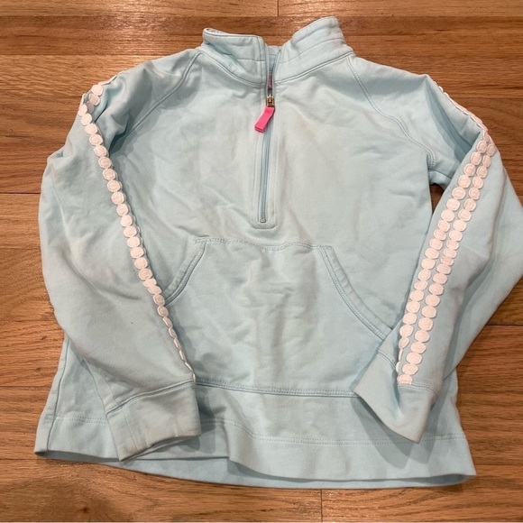 Lilly Pulitzer Quarter Zip Pullovef - Picture 1 of 6